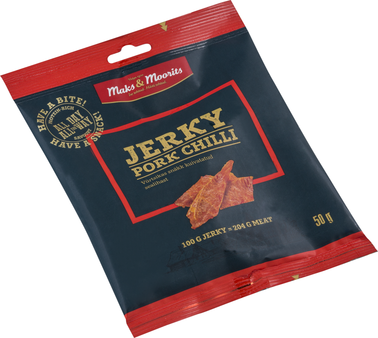 Jerky Pork Chilli Maks & Moorits